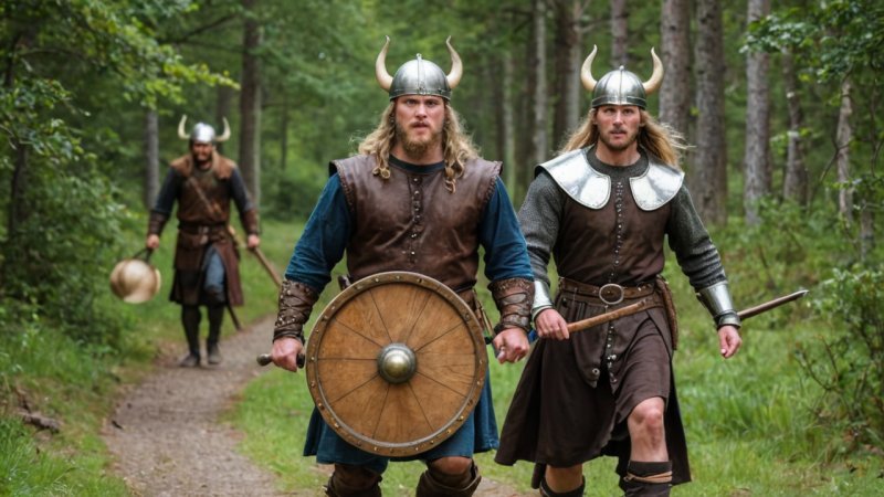 vikingruter, Østfold, historiske steder, kulturarv, festivaler