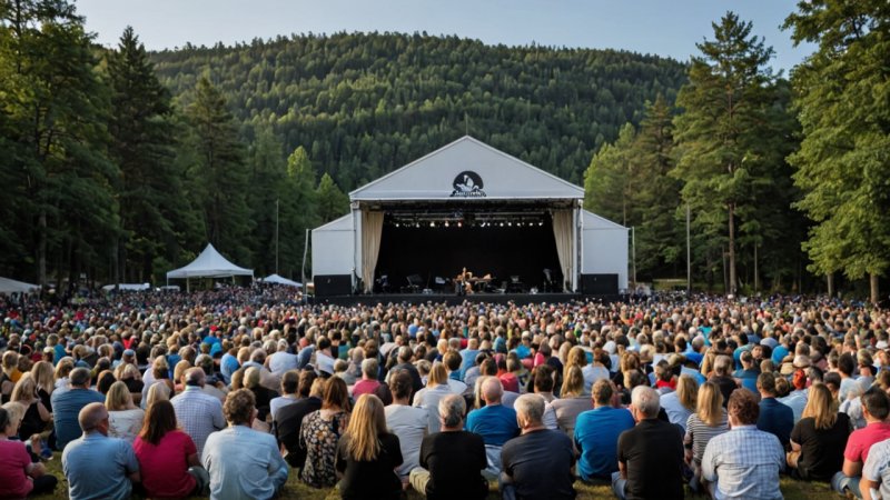 Kongsberg Jazz Festival, Blues Festival, musikkfestival, kulturelle arrangementer, Norge, livemusikk, Kongsberg