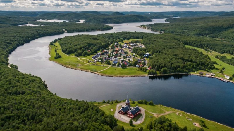 Østfold, norsk språk, dialekter, kulturell innflytelse, historie
