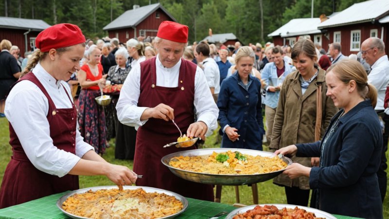Østfold tradisjoner, norsk kultur, lokale festivaler, tradisjonell mat, samfunnsengasjement.