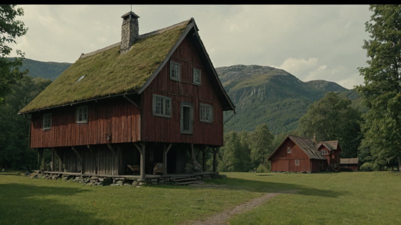 norsk arkitektur, film analyse, media, kulturell betydning, visuell fortelling