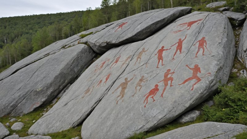 fjellmalerier, Hallingdal, tradisjonell kunst, moderne kunst, kulturell betydning, teknikker, samfunnseffekter