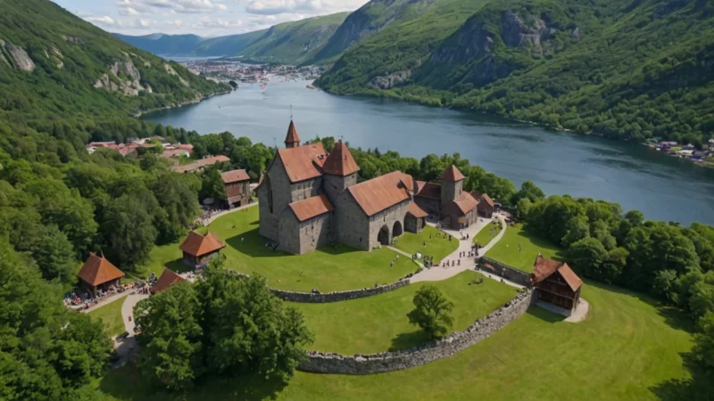 norske festningsverk, arkitektur, historie, kulturell betydning, militærhistorie