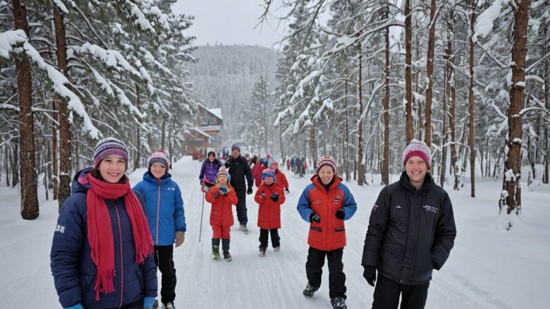 Vinterfestival, Buskerud, aktiviteter for barn, kulturell feiring, lokale tradisjoner