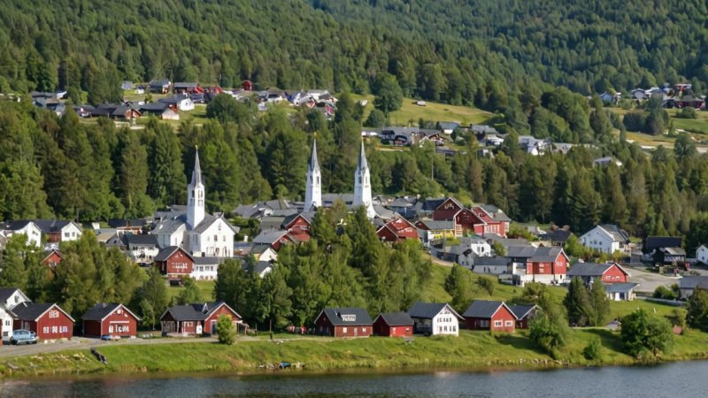 Buskerud, lokalhistoriske foreninger, kulturarv, festivaler, tradisjonell mat, historiske landemerker