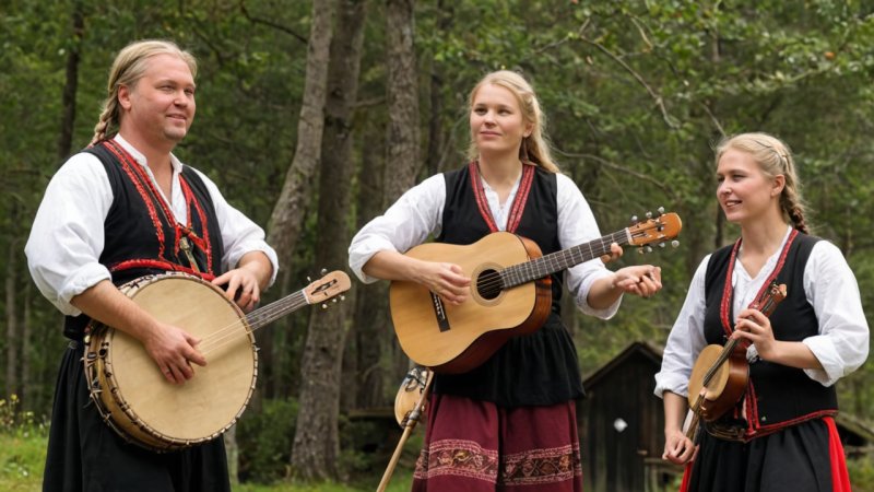 folkemusikk, kunst, kulturarv, festivaler, tradisjonell mat