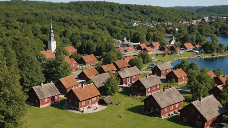 norsk folklore, tradisjonelt håndverk, Akershus kultur, Østfold tradisjoner, kulturelle festivaler, tradisjonell mat