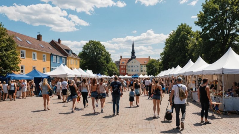 Sarpsborg kunstfestival, lokale kunstnere, kulturelle arrangementer, familieaktiviteter, feiring av kreativitet