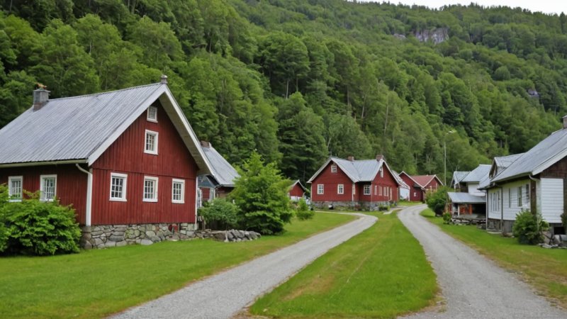 Moss, historiske bygninger, arkitektur, kulturarv, Norge