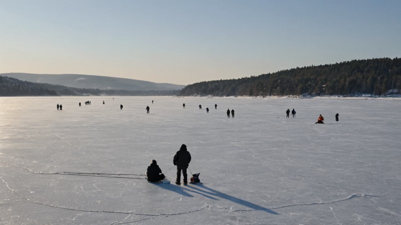 isfiske, Mjøsa, fisketips, vinteraktiviteter, Norge