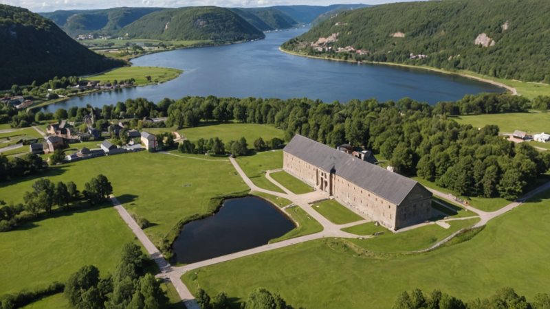 Lier, kulturminner, historiske steder, Norge, monumenter, lokal historie