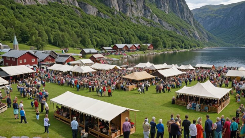 Norsk Håndverksfestival, Buskerud, Østfold, tradisjonelt håndverk, kulturelle aktiviteter, lokal mat