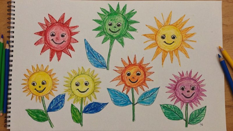 barnekunst, kreativt uttrykk, kulturell refleksjon, kommunikasjon, kunstutdanning