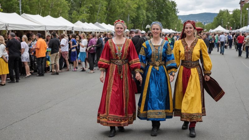 Kulturell festival, Drammen, Norge, mangfold, fellesskap, kunst, musikk, mat