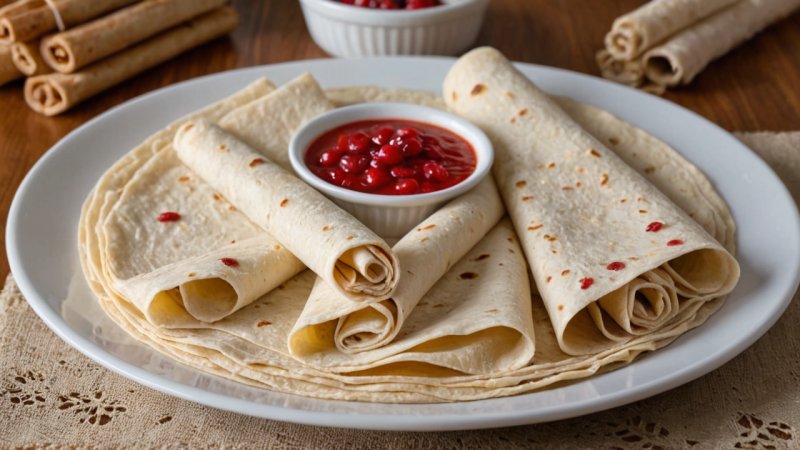 lefse, norsk kultur, tradisjonell mat, potetlefse, kjøttlefse, dessert lefse, kulturell tradisjon