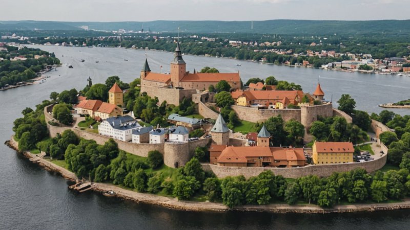 Akershus, tradisjonell kultur, historiske tradisjoner, festivaler, norsk mat, Akershus festning, lokalhistorie