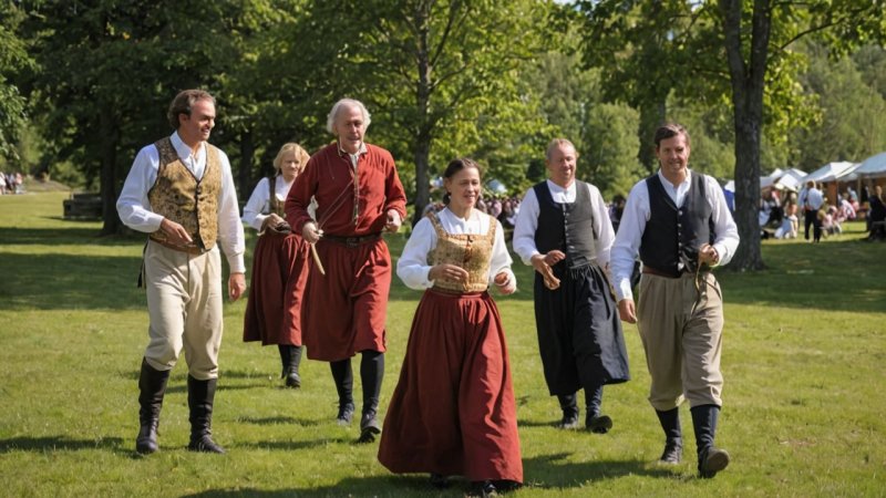 Viken, kulturelle utvekslinger, Akershus, Buskerud, Østfold, festivaler, tradisjonell mat, historiske landemerker