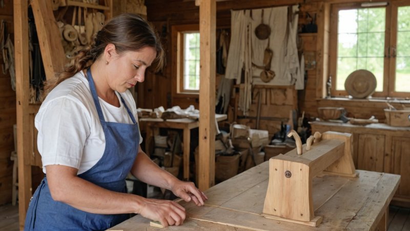 tradisjonelt håndverk, Viken, Norge, håndverkere, kulturarv, festivaler