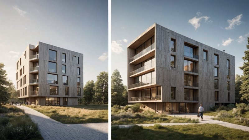norske arkitekter, Snøhetta, Lund Hagem, arkitektur sammenligning, bærekraftig design, ikoniske bygninger
