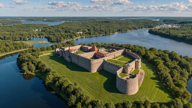 Østfold, festningsverk, historie, kultur, reiseguide