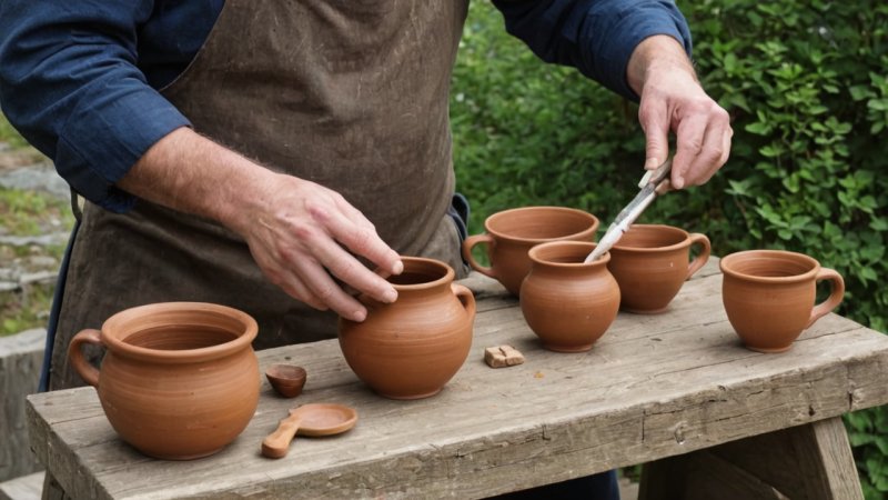 tradisjonelle håndverk, Viken, Norge, kulturarv, treskjæring, keramikk, maritime håndverk