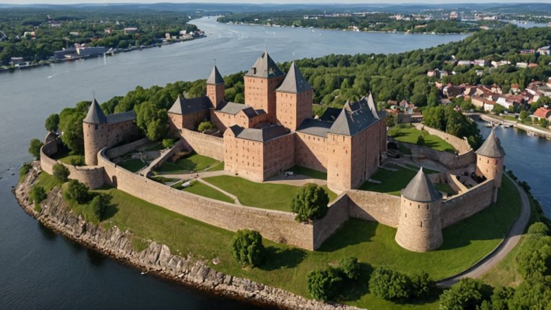 Akershus festning, Kongsvinger festning, middelalderborger, norsk historie, kulturarv