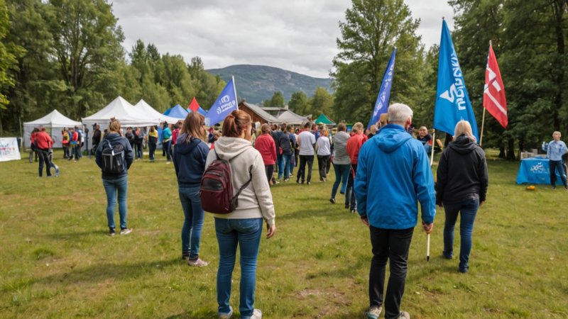 Viken, frivillighet, samfunnstjeneste, ideelle organisasjoner, sosial påvirkning, lokale arrangementer