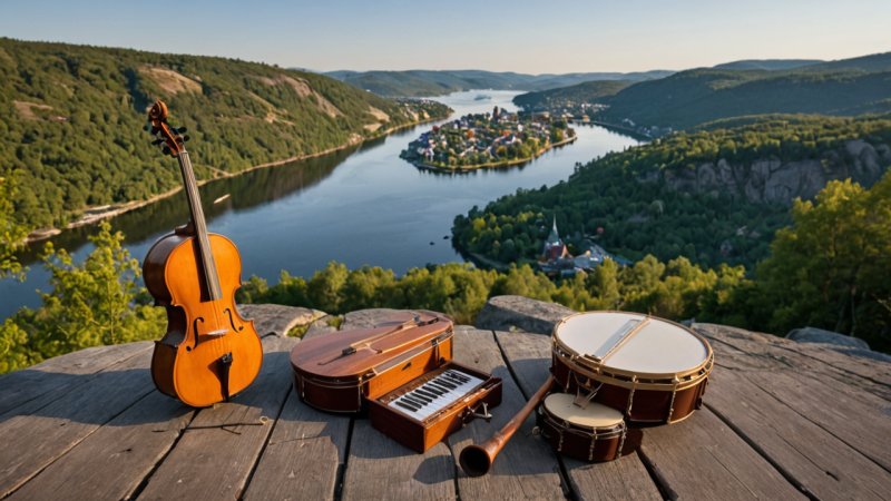 norsk folklore, folkemusikktradisjoner, Akershus, Buskerud, kulturelle festivaler, tradisjonell mat