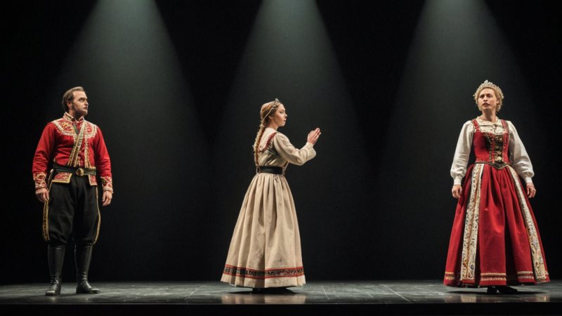 norsk teater, kunstneriske uttrykk, Ibsen, samisk teater, nyskapende scenekunst, kulturarv