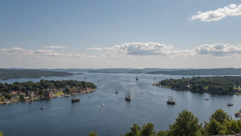 Østfold, maritim historie, sjøfart, Akershus, Vestfold, kulturell innflytelse, økonomisk betydning