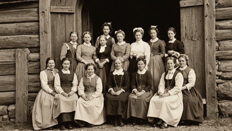 Akershus, kvinners rettigheter, historie, kultur, feminisme, Norge