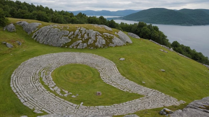 Vikingtidssteder, helleristninger, gravhauger, Bærum historie, kulturarv