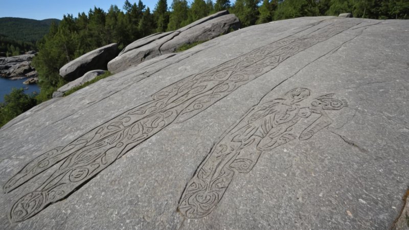 helleristninger, Flå, norsk historie, kulturarv, arkeologi, bergkunst