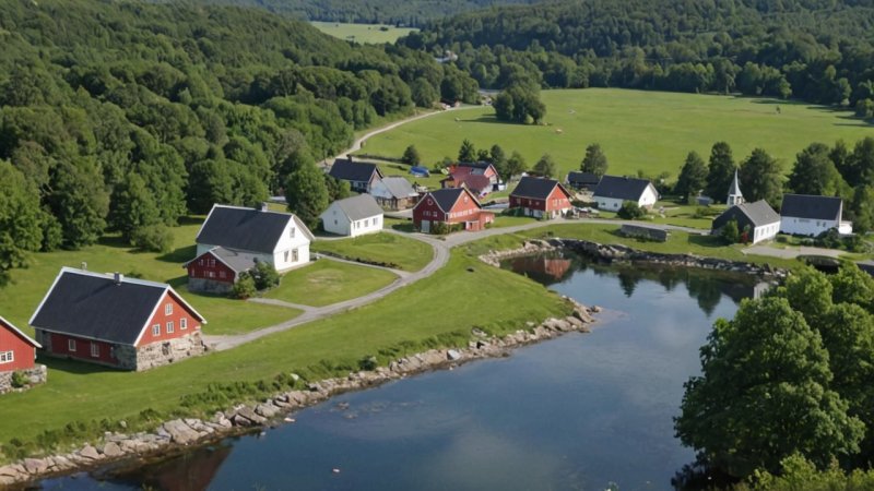 kulturarv, Østfold, historiske steder, festivaler, tradisjonell mat