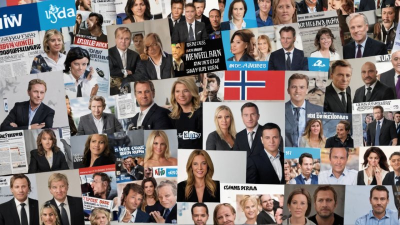 lære norsk, media, språklæring, norsk kultur, TV, radio, aviser, sosiale medier