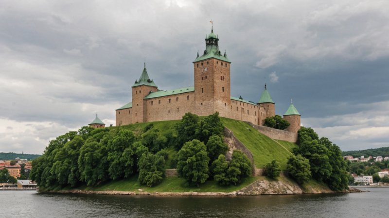 Akershus festning, historie, kulturelle festivaler, tradisjonell mat, bemerkelsesverdige landemerker, politisk betydning