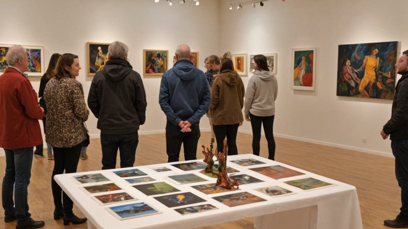 kunstutstilling, Drammen, lokale kunstnere, kulturelle festivaler, samfunnsengasjement, kreativitet, tradisjonell mat