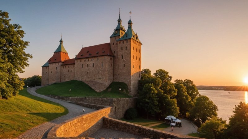 Akershus, norsk kongehus, historie, kulturtradisjoner, landemerker