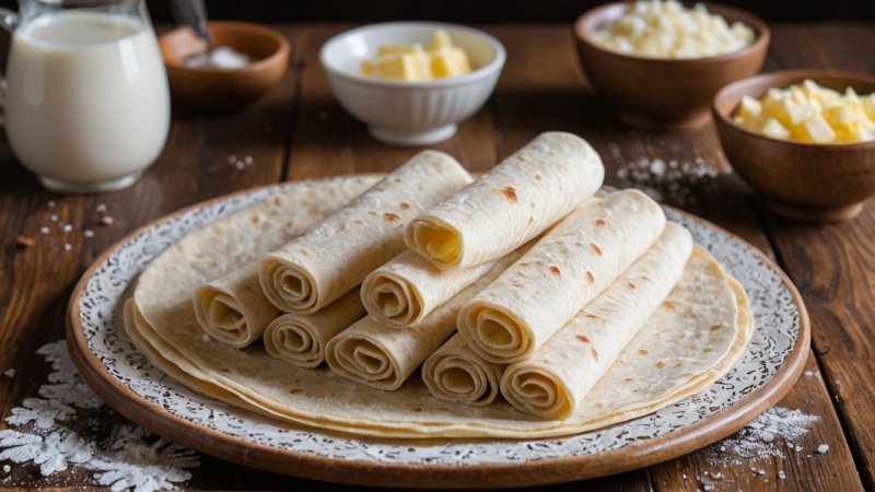lefse, tradisjonell norsk mat, oppskrifter, potetlefse, kulturmat