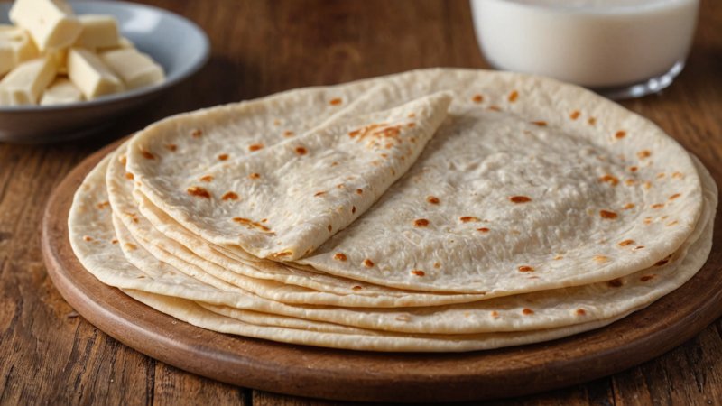 lefse, tradisjonell norsk mat, kulturarv, oppskrifter, historie