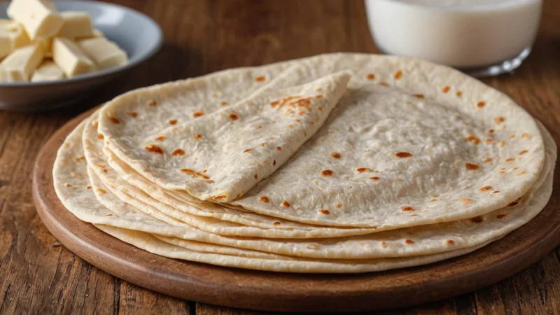 lefse, tradisjonell norsk mat, kulturarv, oppskrifter, historie