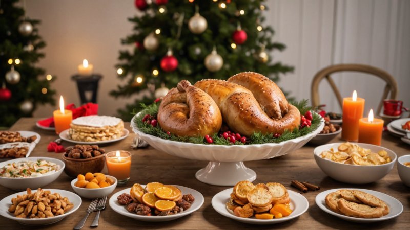 norske høytider, tradisjonelle feiringer, festmat, kulturelle tradisjoner, familiesammenkomster