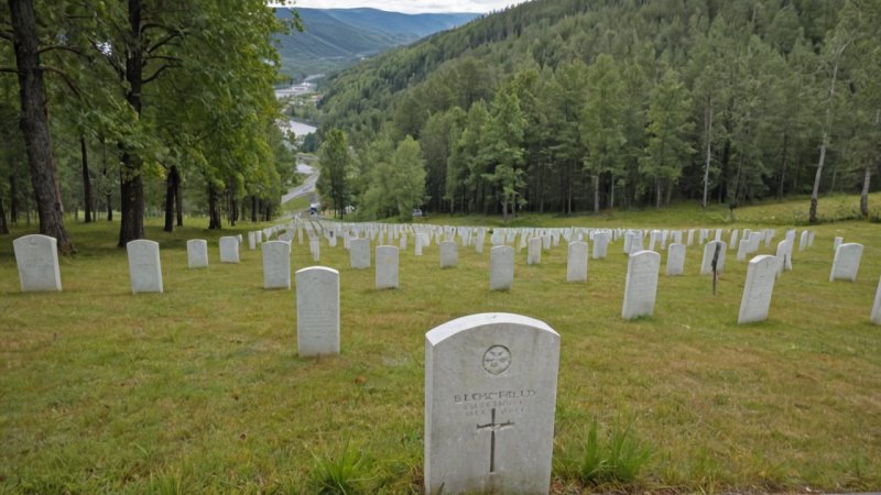 historiske slagsteder, Buskerud, Norge, militærhistorie, kulturarv