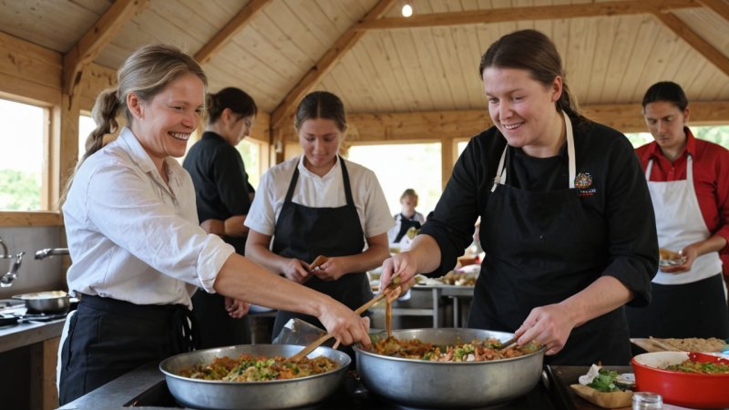 kunst, samfunnsprosjekter, kulturarv, Norge, sosial inkludering, festivaler, tradisjonell mat