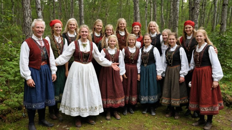 norske myter, vennskap, folklore, kulturelle tradisjoner, fellesskap, relasjoner