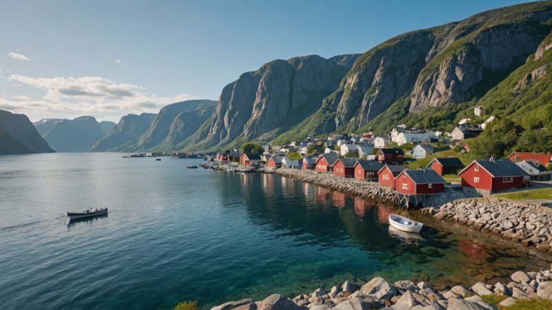 båtliv, kystkultur, Norge, tradisjoner, historie, rekreasjon, samfunn, festivaler