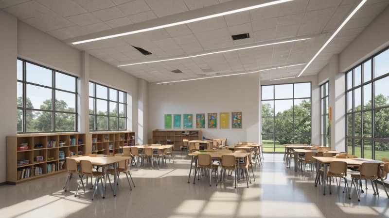 skolearkitektur, læringsmiljø, Norge, utdanningsdesign, samfunnsinvolvering