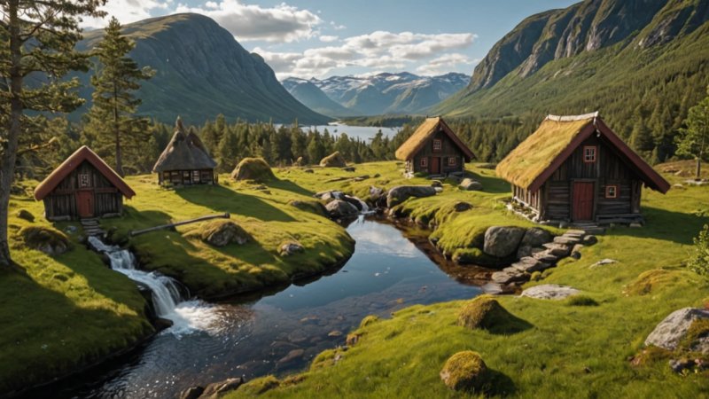 norsk folklore, filosofi, tradisjoner, kultur, samfunnsverdier