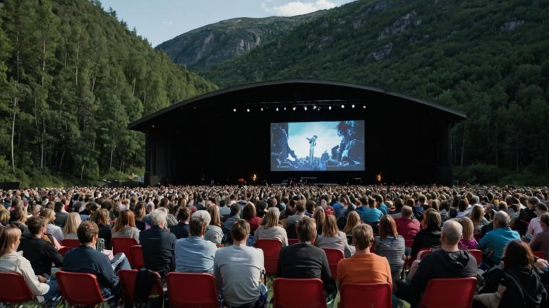 Norsk Film Festival, Asker, filmfestival, norsk kino, filmvisninger, kulturelle arrangementer