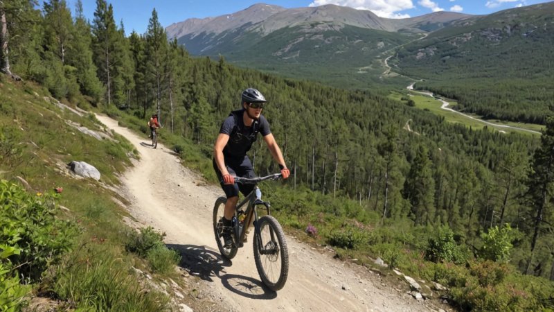 fjellsykling, Hemsedal, Norge, friluftsliv, kulturfestivaler, tradisjonell mat